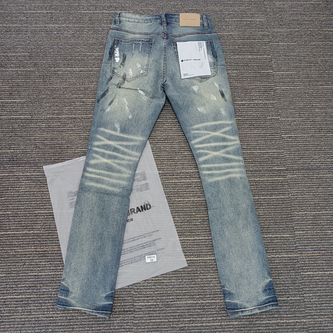 Other 260 Purple Jeans - Image 2