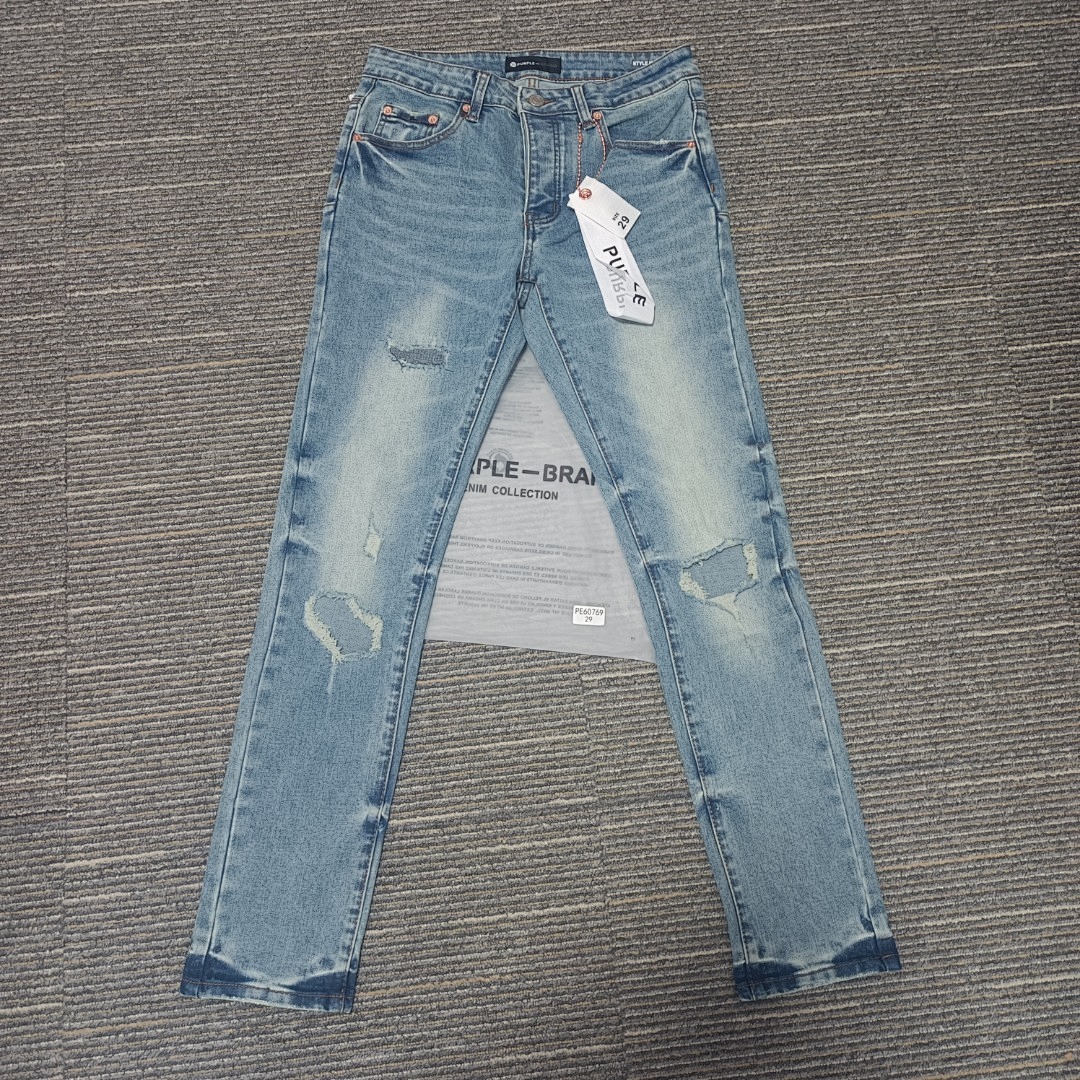 Other 260 Purple Jeans - Image 2