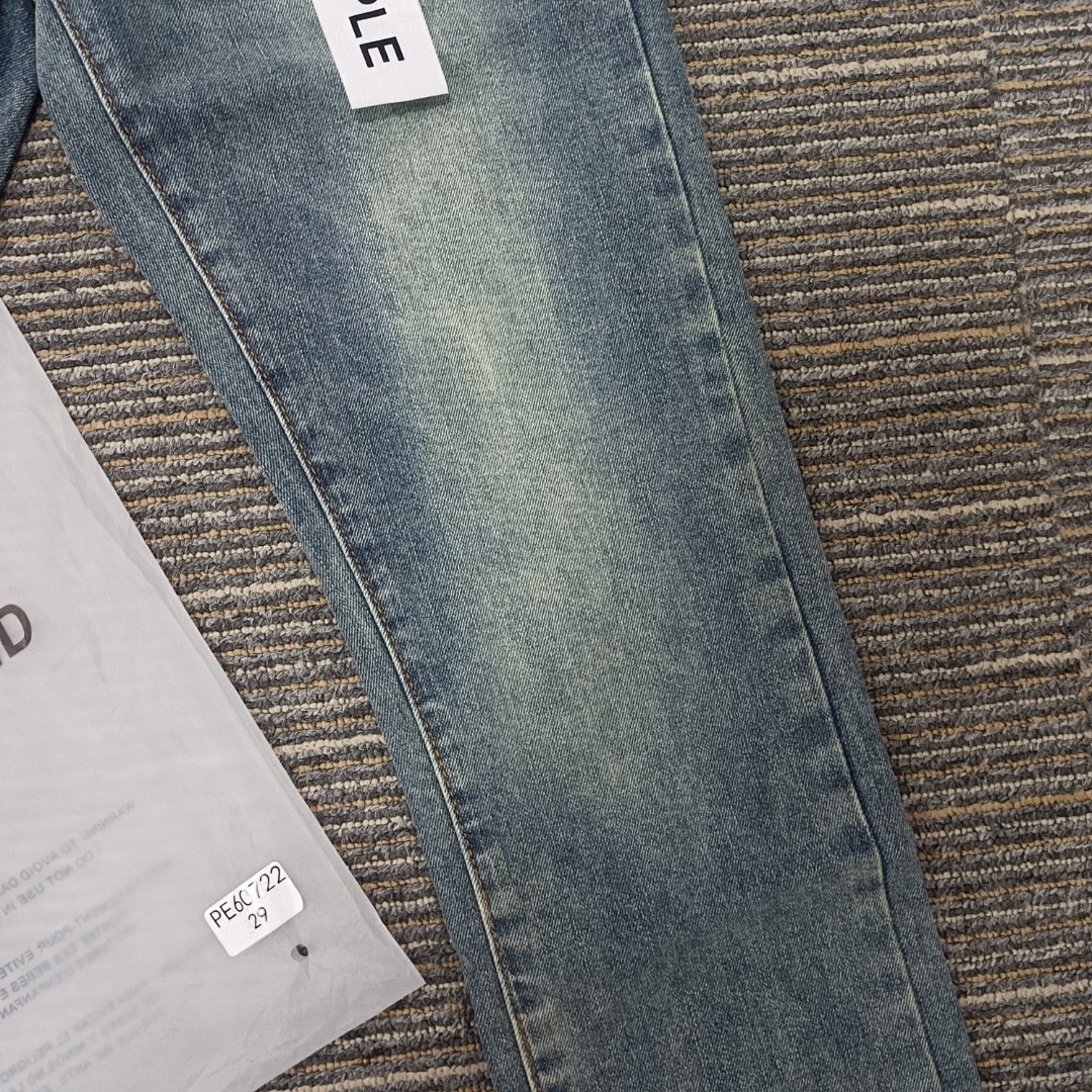 Other 260 Purple Jeans - Image 5