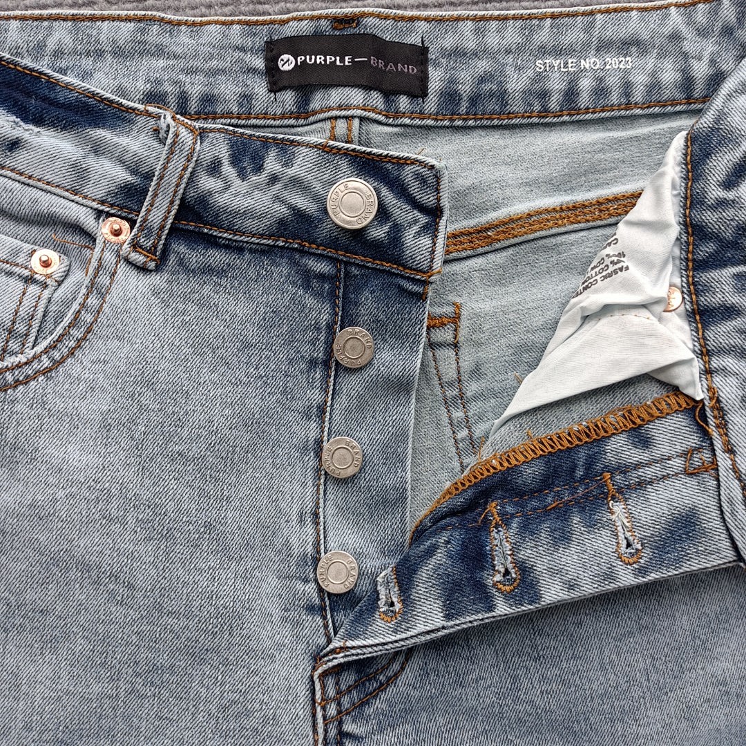 Other 230 Purple Jeans - Image 7