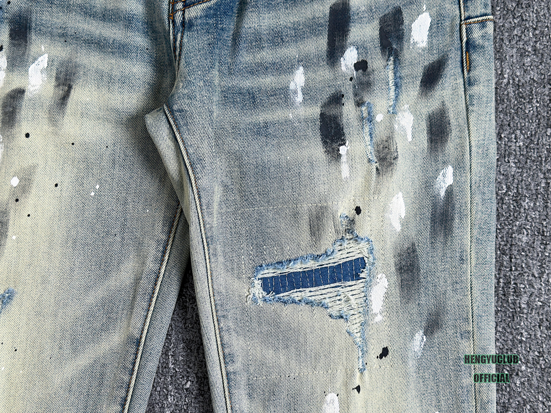 Other 260 Purple Jeans - Image 5