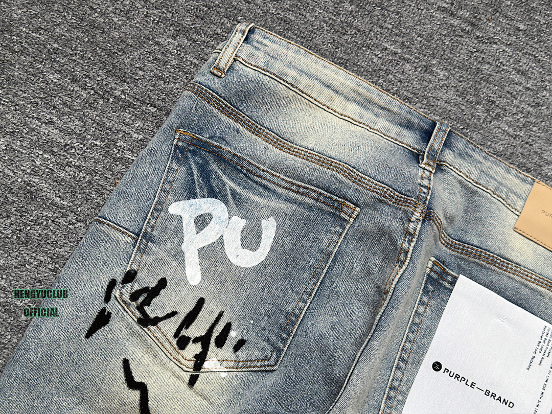 Other 260 Purple Jeans - Image 12