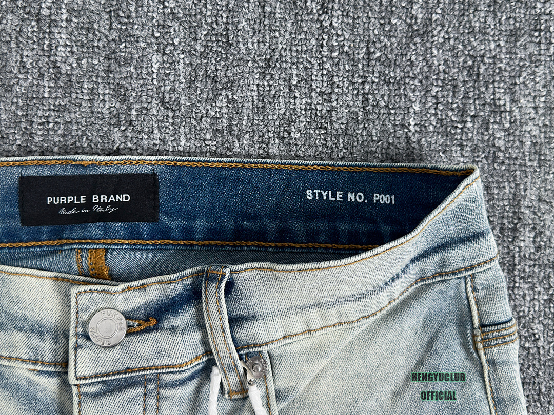 Other 260 Purple Jeans - Image 3