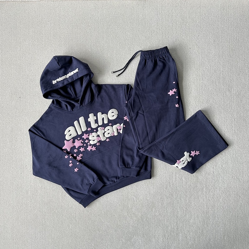 Other 199+219 (BPM All The Stars Hoodie/Pants Deep Navy/Pink)