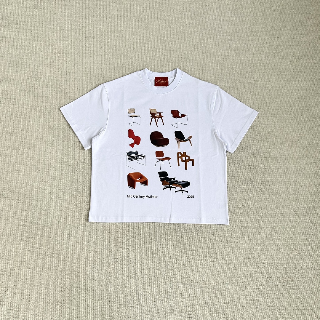 Other ¥95 (Mutim.. Chair Tshirt |White)