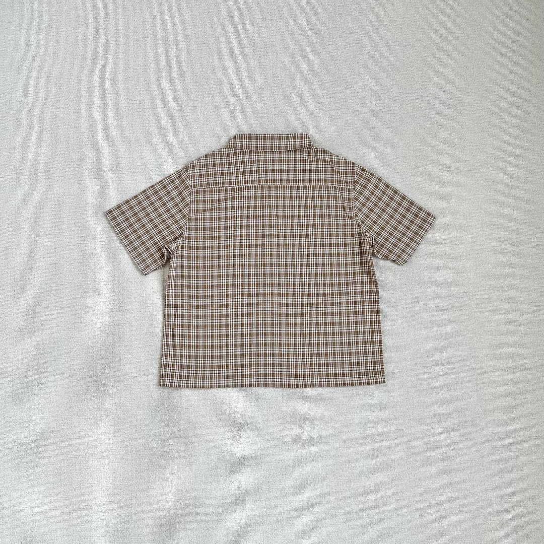 Other ¥130 (Mutime.Australiana Plaid Shirt｜Brown/Beige) - Image 15