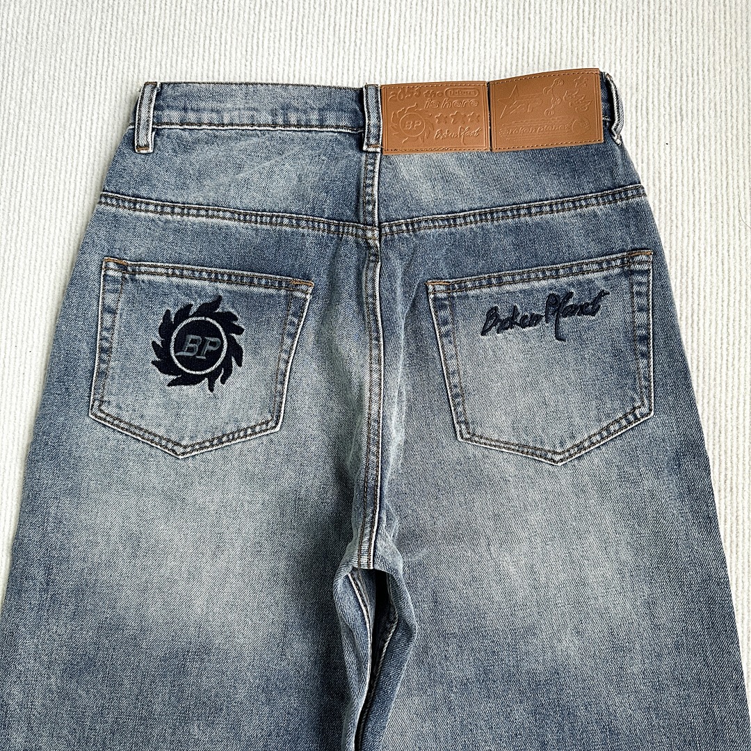 Other ¥209 Denim Jeans (Washed Bue) - Image 25