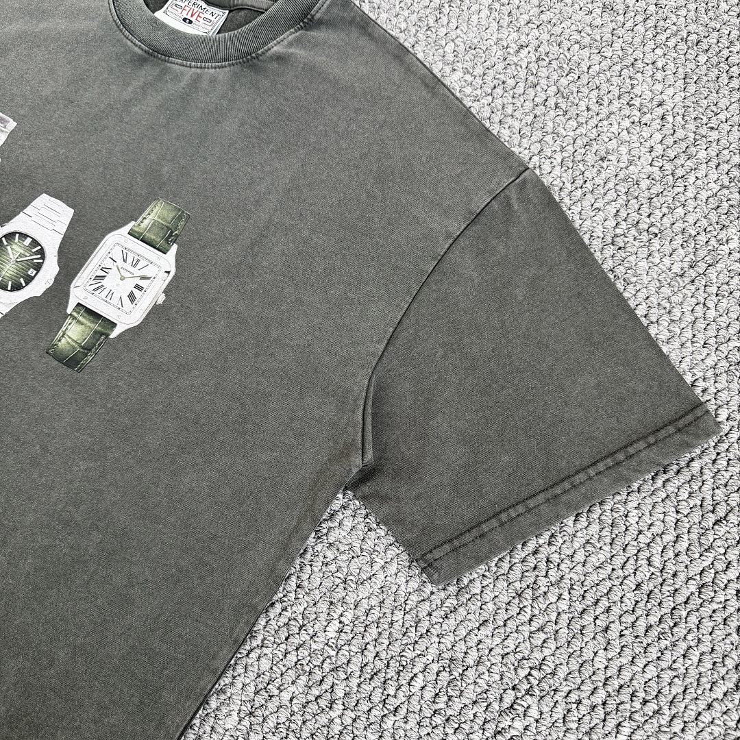 Other ¥98 (Exper...Watch T-Shirt｜Washed Gray) - Image 8