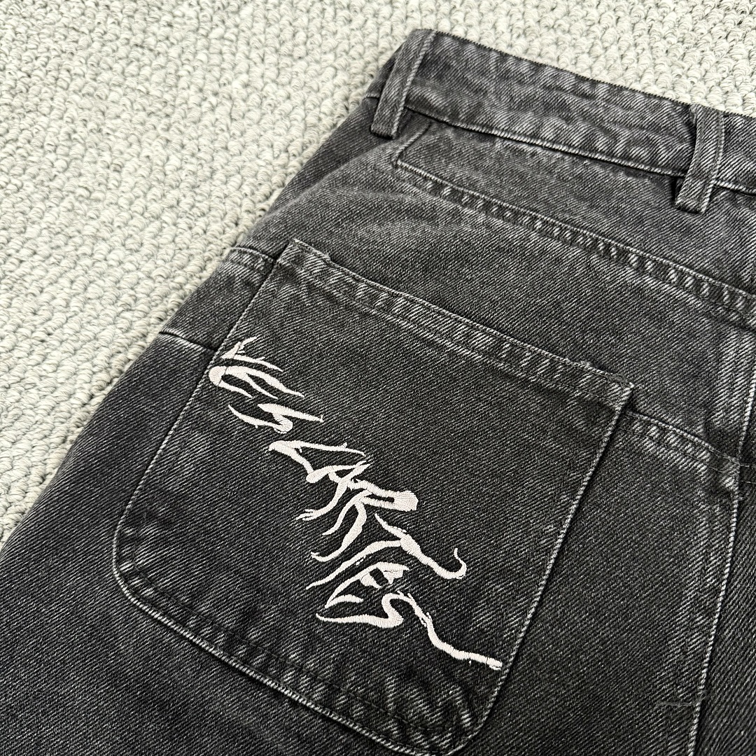 Other 209¥ (Vesc…Smoking Kills Denim Jeans｜Black) - Image 24