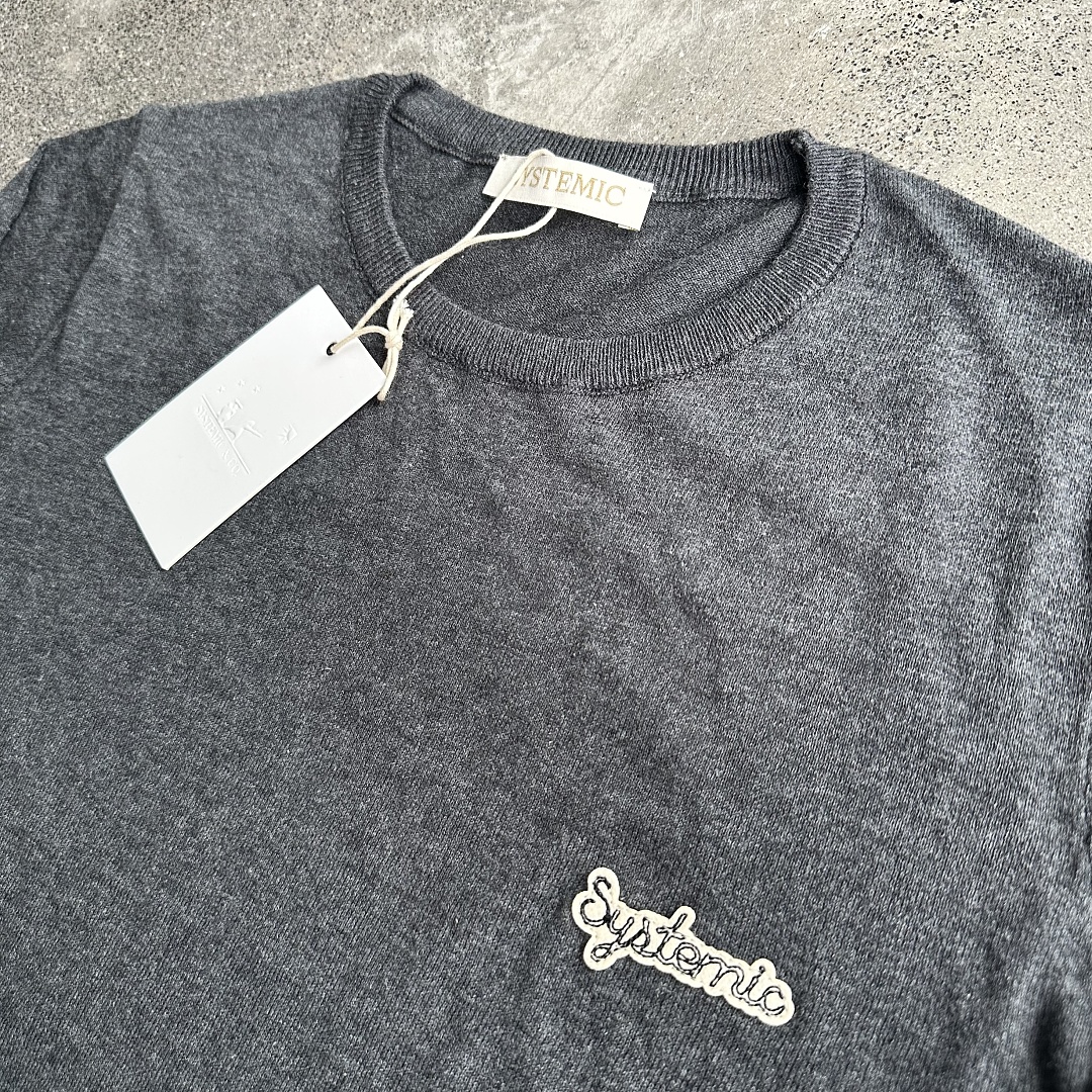Other ¥165 (Systemi.. Crewneck Knit｜Dark Grey) - Image 7