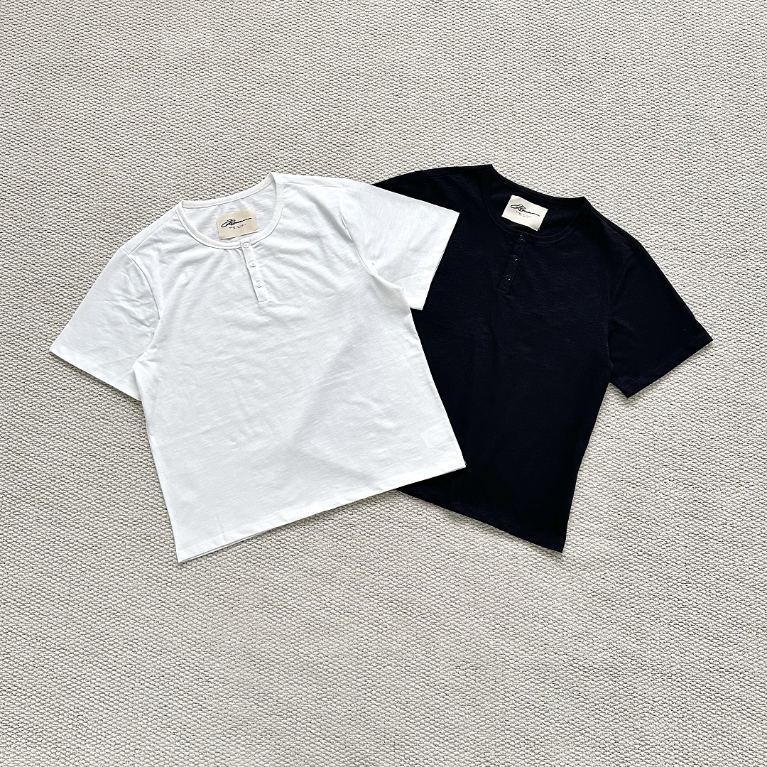 Other 💥¥69 (Reav..Serafino Slim T-Shirt|White//Black)