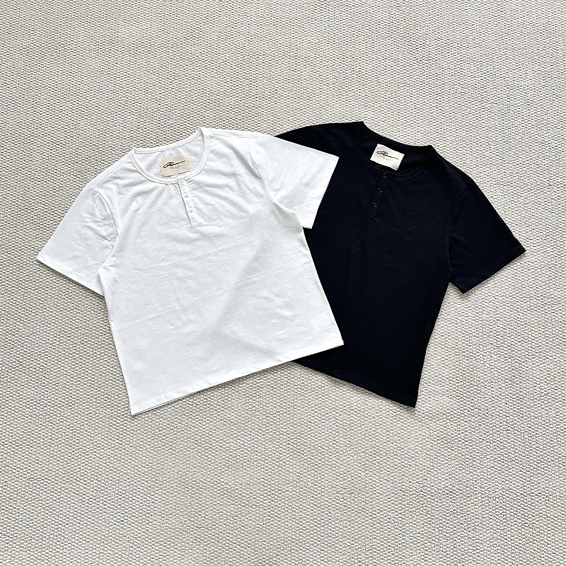 Other 💥¥69 (Reav..Serafino Slim T-Shirt｜White//Black)
