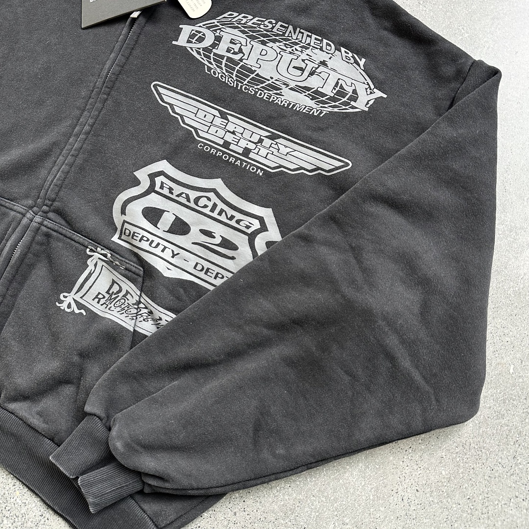 Other ¥239 (Deput* Racers Zip｜Washed Black) - Image 8