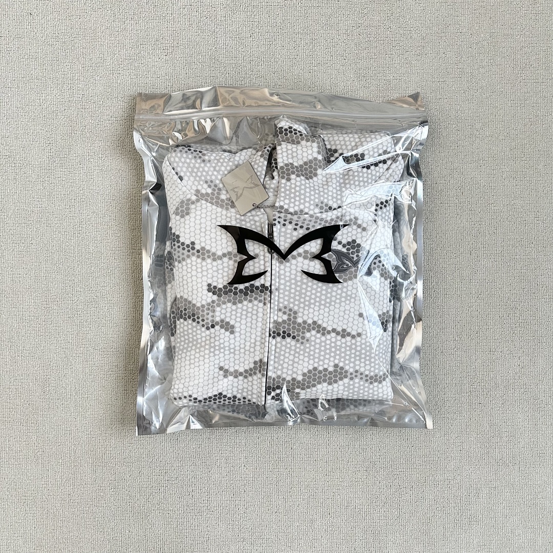 Other 💥99 (Mertr. Serpentine Zip Hoodie ｜ White) - Image 3