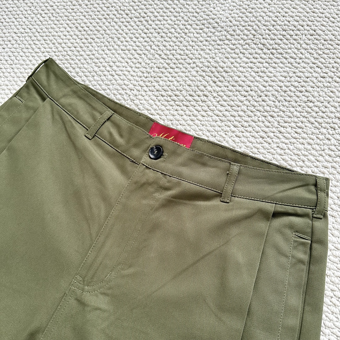 Other ¥145 (Mutim..Side Pleat Shorts ｜Black) - Image 8