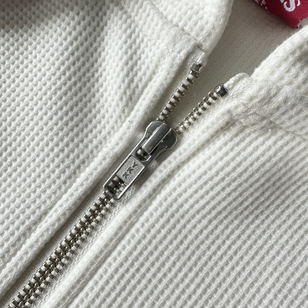 Other ¥219 (99 Embroidery Logo Zip Waffle) - Image 10