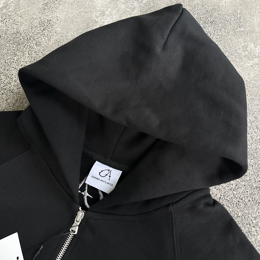 Other ¥215+220 (Garms…Zip Hoodie+Pants｜Black) - Image 10