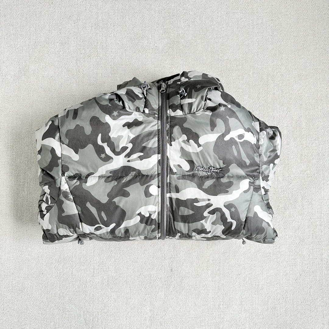 Other 425¥ (BPM-Puff Jacket｜Snow Camo) - Image 7