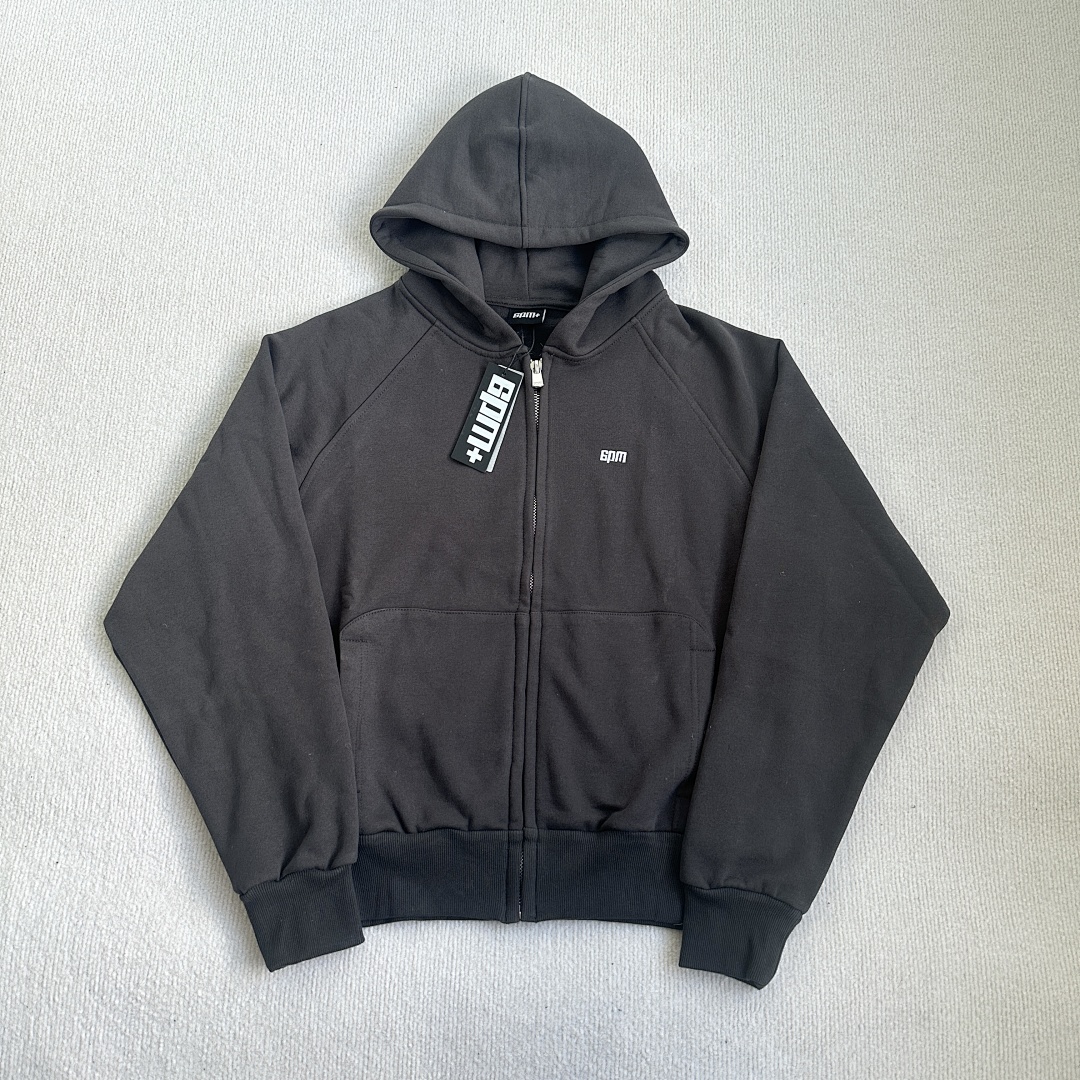 Other ¥119 (Zip Up Hoodie/Dark Grey) - Image 6