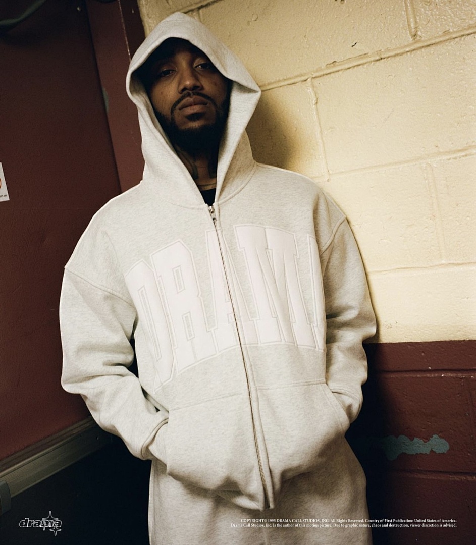 Other ¥384 DC Zip Up Hoodie (Gray/Black) - Image 51