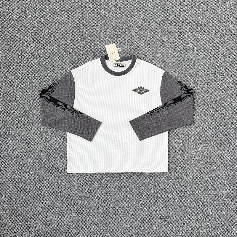 Other ¥139 (Deputy Waffle Longsleeve |White/Grey)