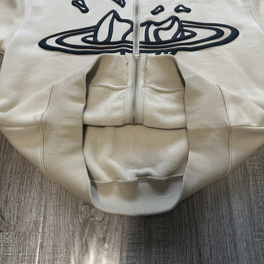 Other ¥219 Bone White (Zip Up Hoodie) - Image 18