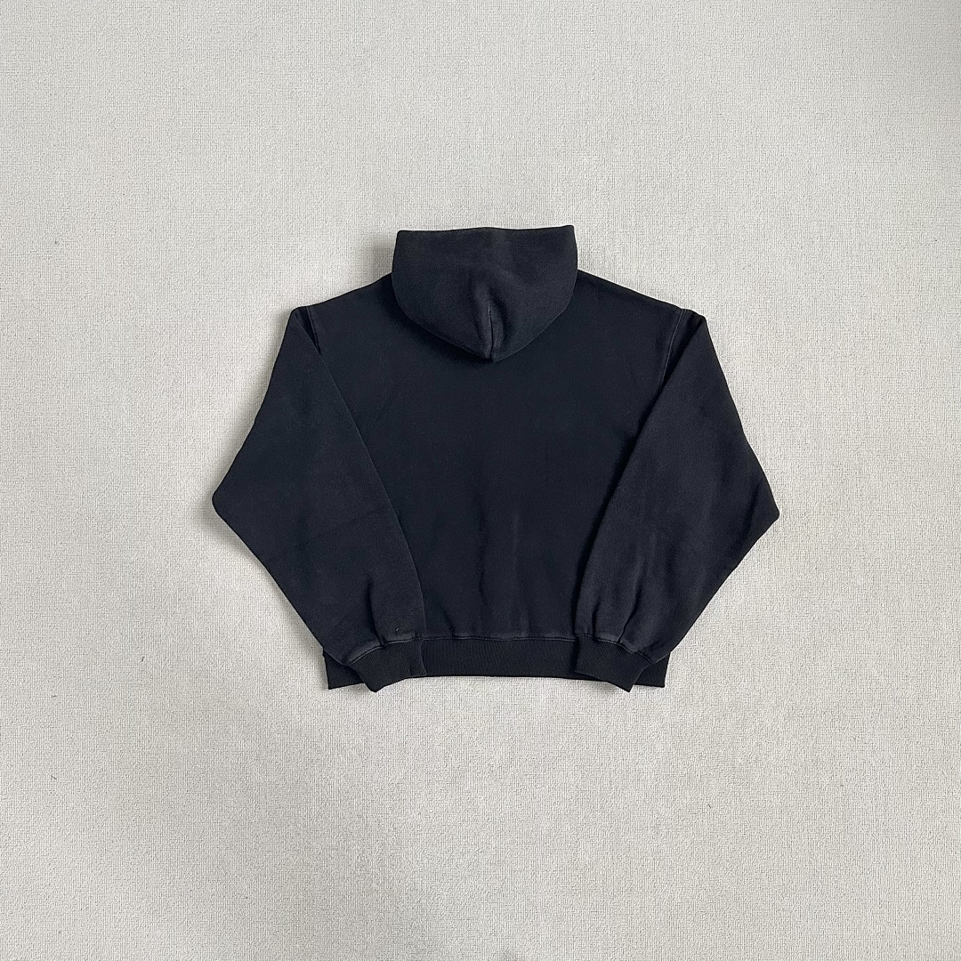 Other 185¥ (Akimbo Basics Washed Zip Hoodie｜Black) - Image 16