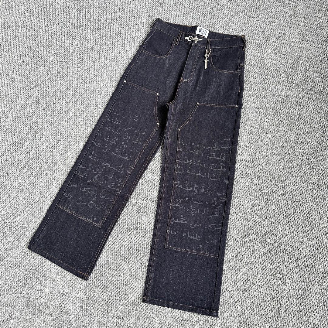 ¥209 (Vesc…Raqeem Denim｜Dark Blue), photo 1