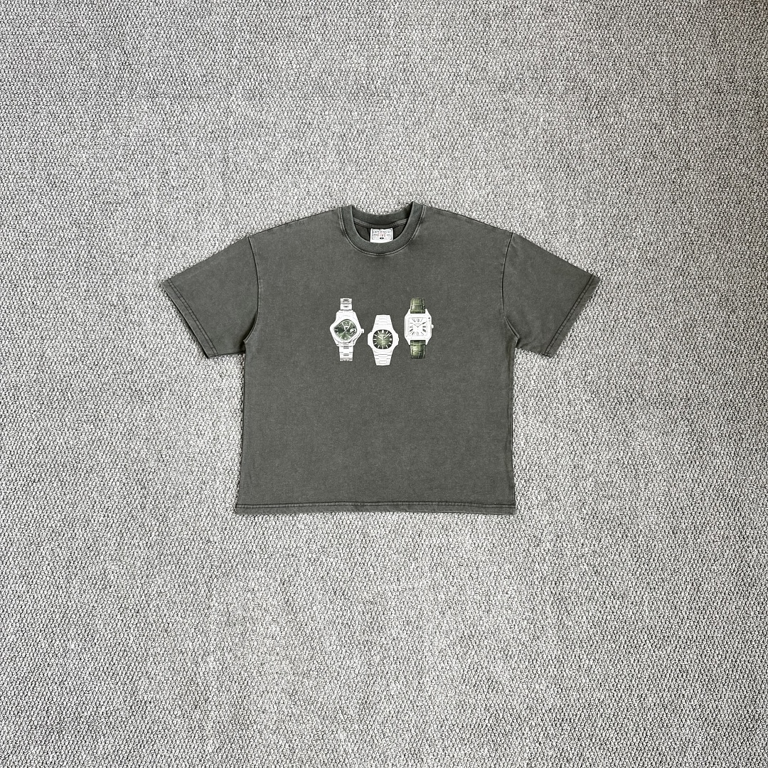 Other ¥98 (Exper...Watch T-Shirt|Washed Gray)