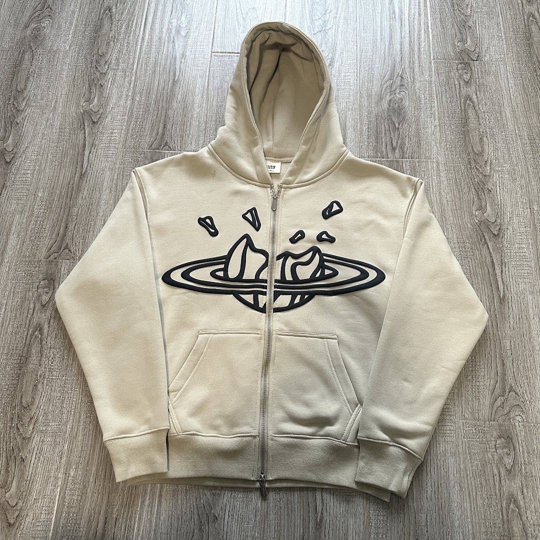 Other ¥219 Bone White (Zip Up Hoodie) - Image 8