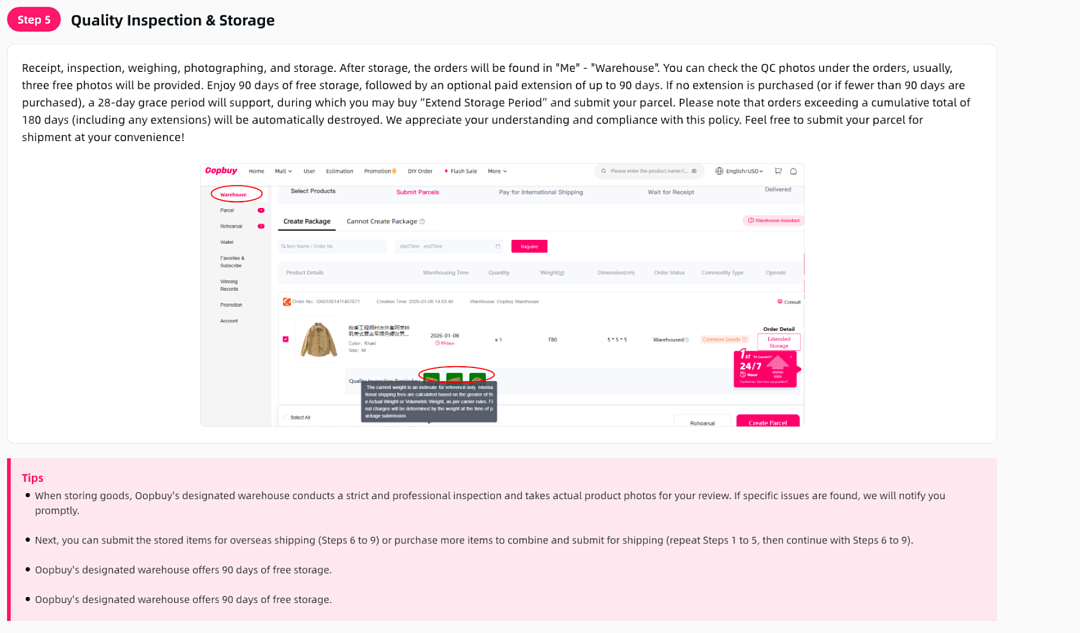 On Running Oopbuy Agent - Image 5