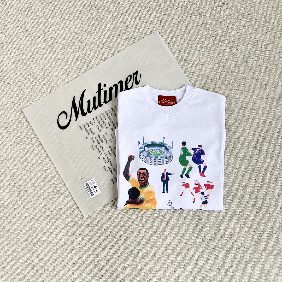 Other ¥89 (Mutim..Beautiful Game Tee｜White) - Image 5