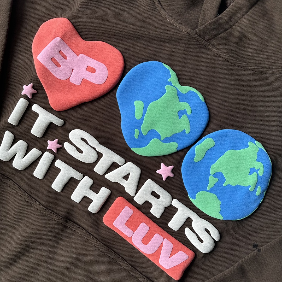 Other 209 Bpm Starts With Luv Hoodie\Macha (Brown) - Image 9