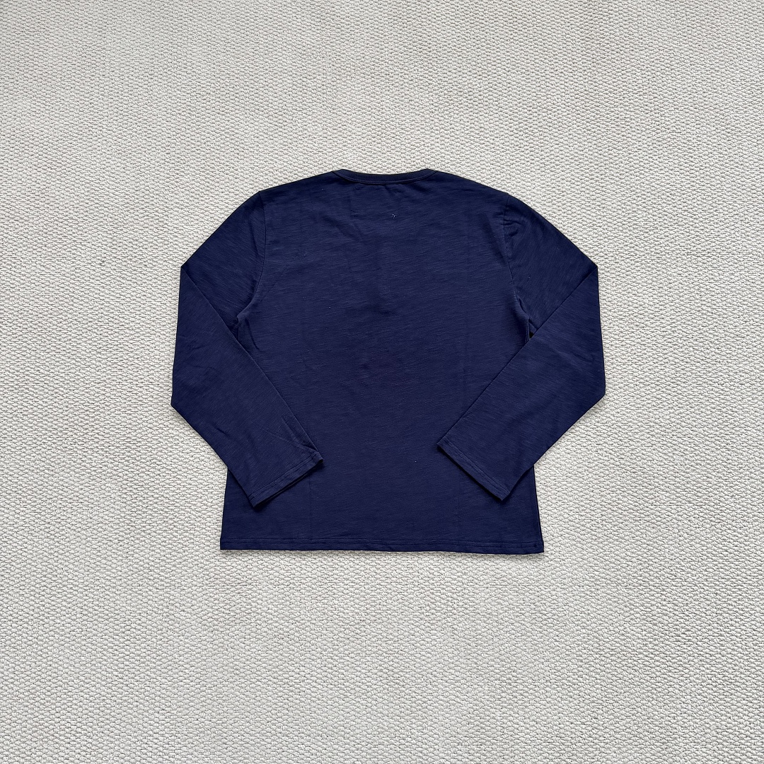 Other ¥105 (Reav.. Serafino Long Sleeve｜Navy Blue) - Image 14