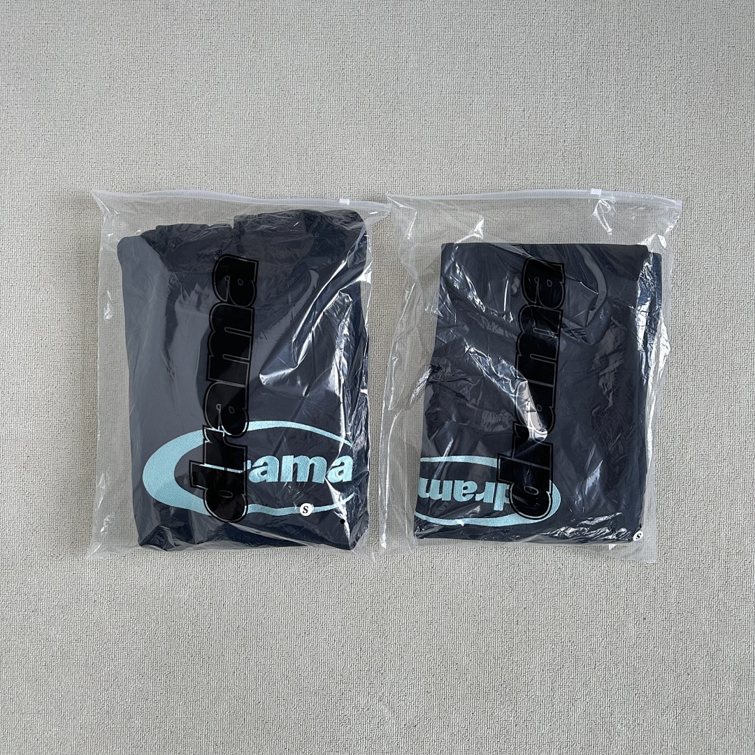 Other 175+205 (Drama Ca*L Tracksuit Set Black/Lake Blue) - Image 5