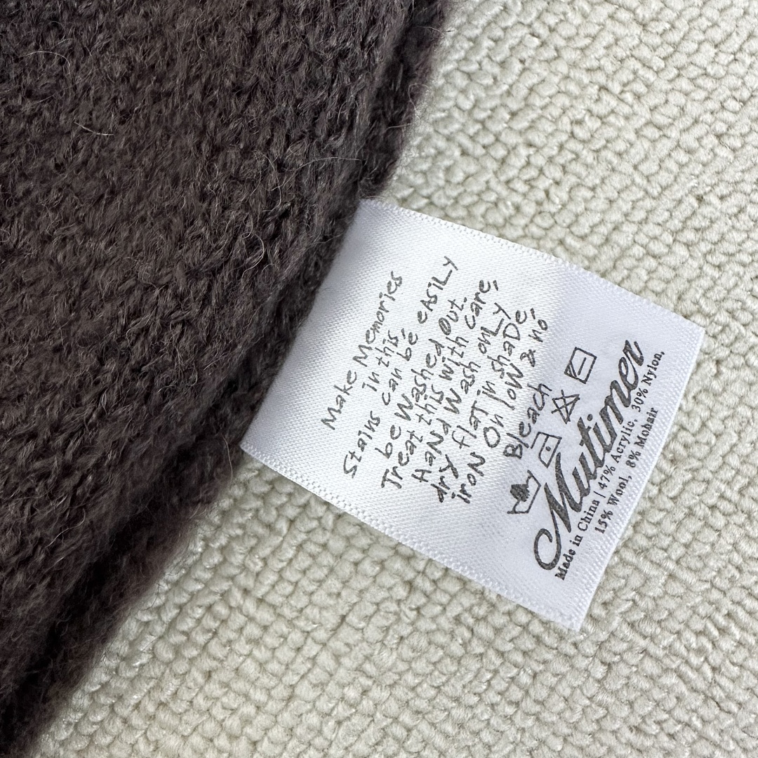 Other ¥185 (Mutim..Knit｜Charcoal) - Image 19