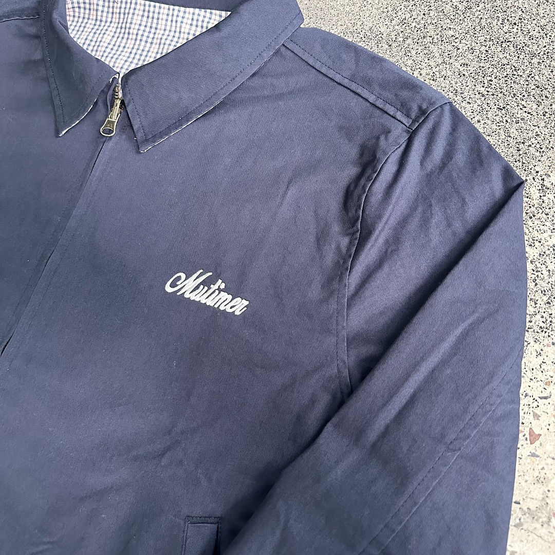 Other ¥239 (Mutim..Reversable Harrington Jacket｜Blue) - Image 11