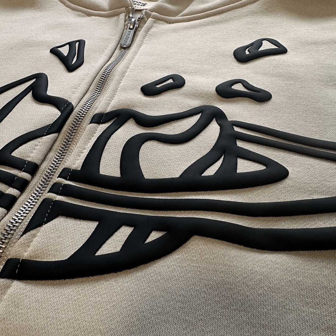 Other ¥219 Bone White (Zip Up Hoodie) - Image 15