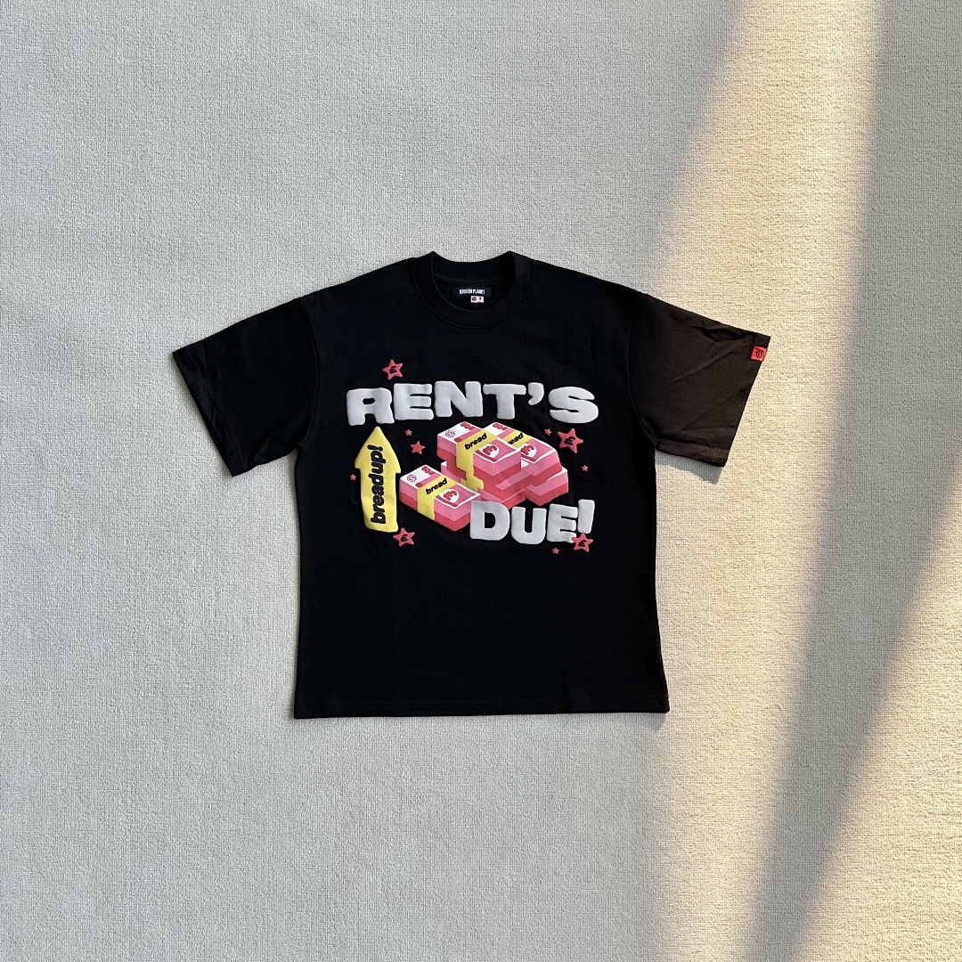 💥¥79 (BPM Dent’S Due T-Shirt Midnight Black), photo 1
