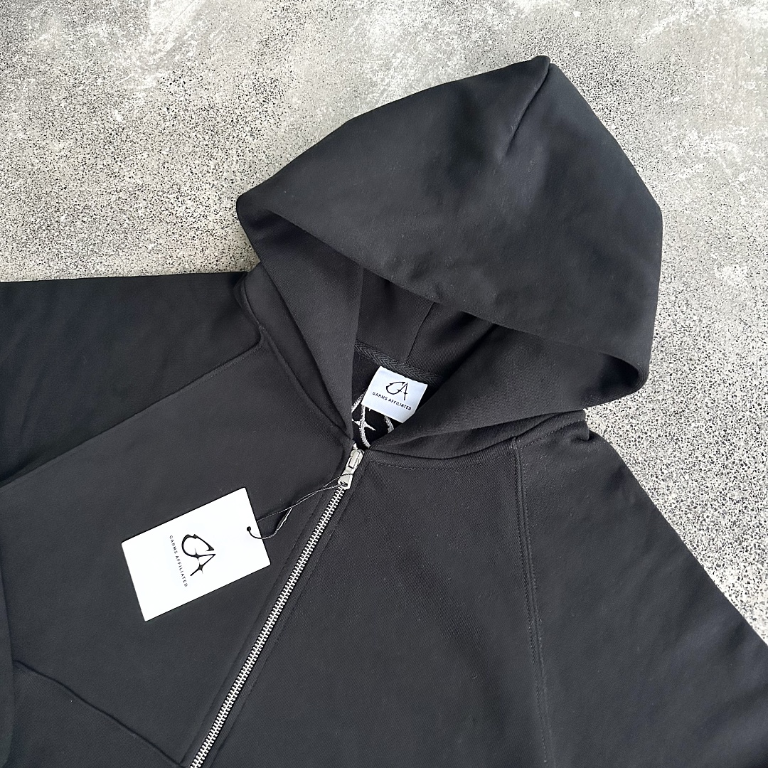Other ¥215+220 (Garms…Zip Hoodie+Pants｜Black) - Image 9