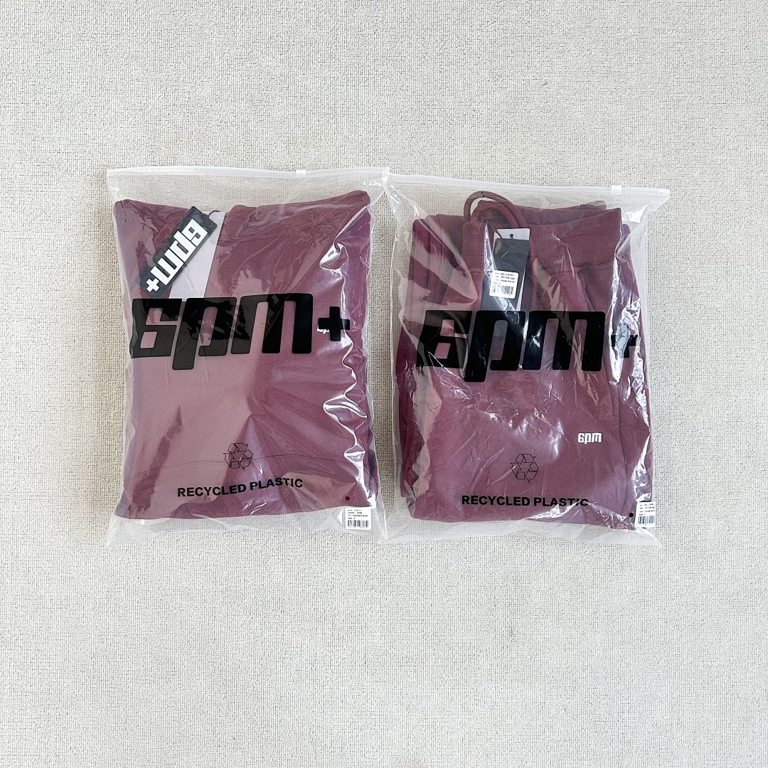 Other 6P… Tracksuit｜Wine (Red) - Image 2