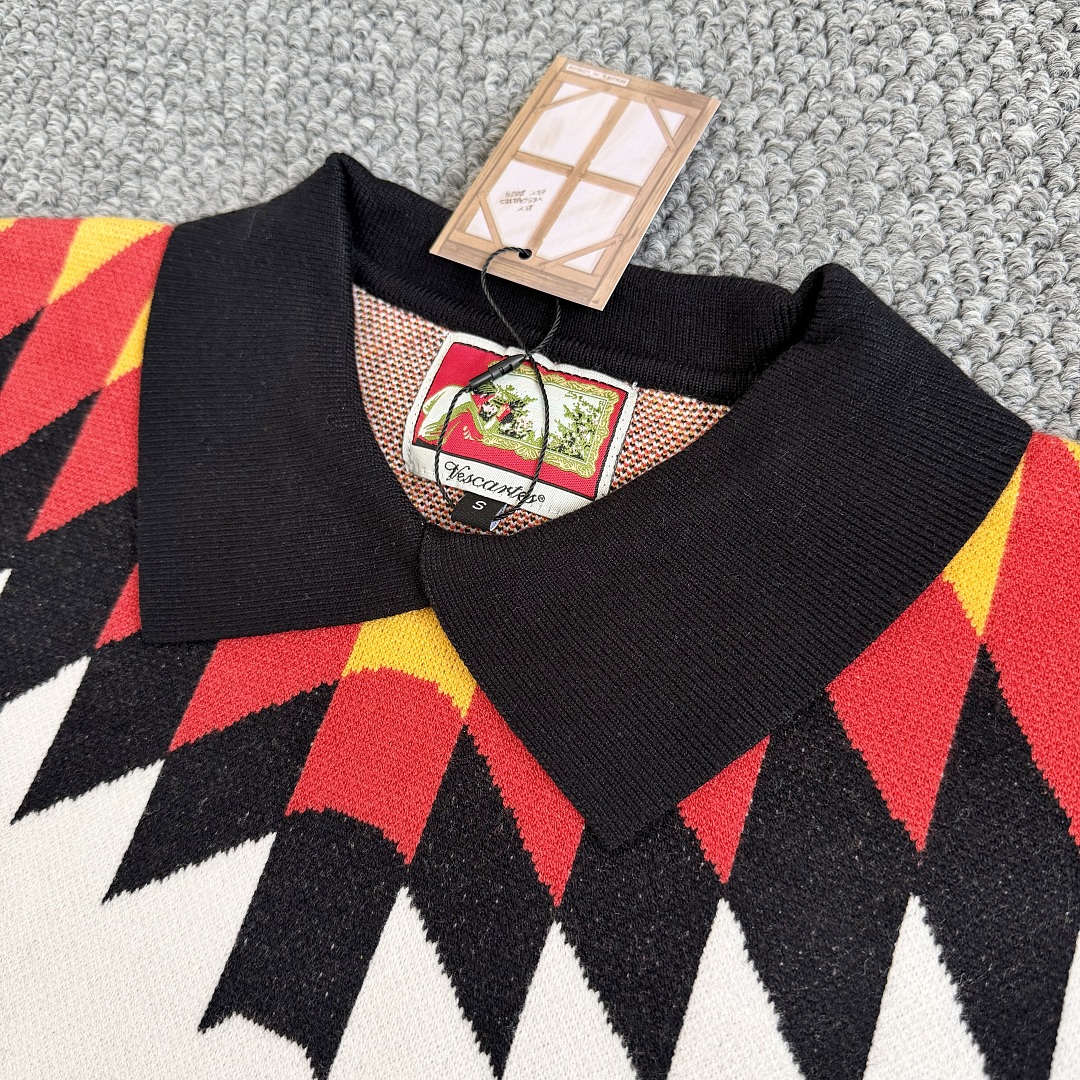 Other ¥139 (Vesc…Germany Knitted Jersey｜White) - Image 11