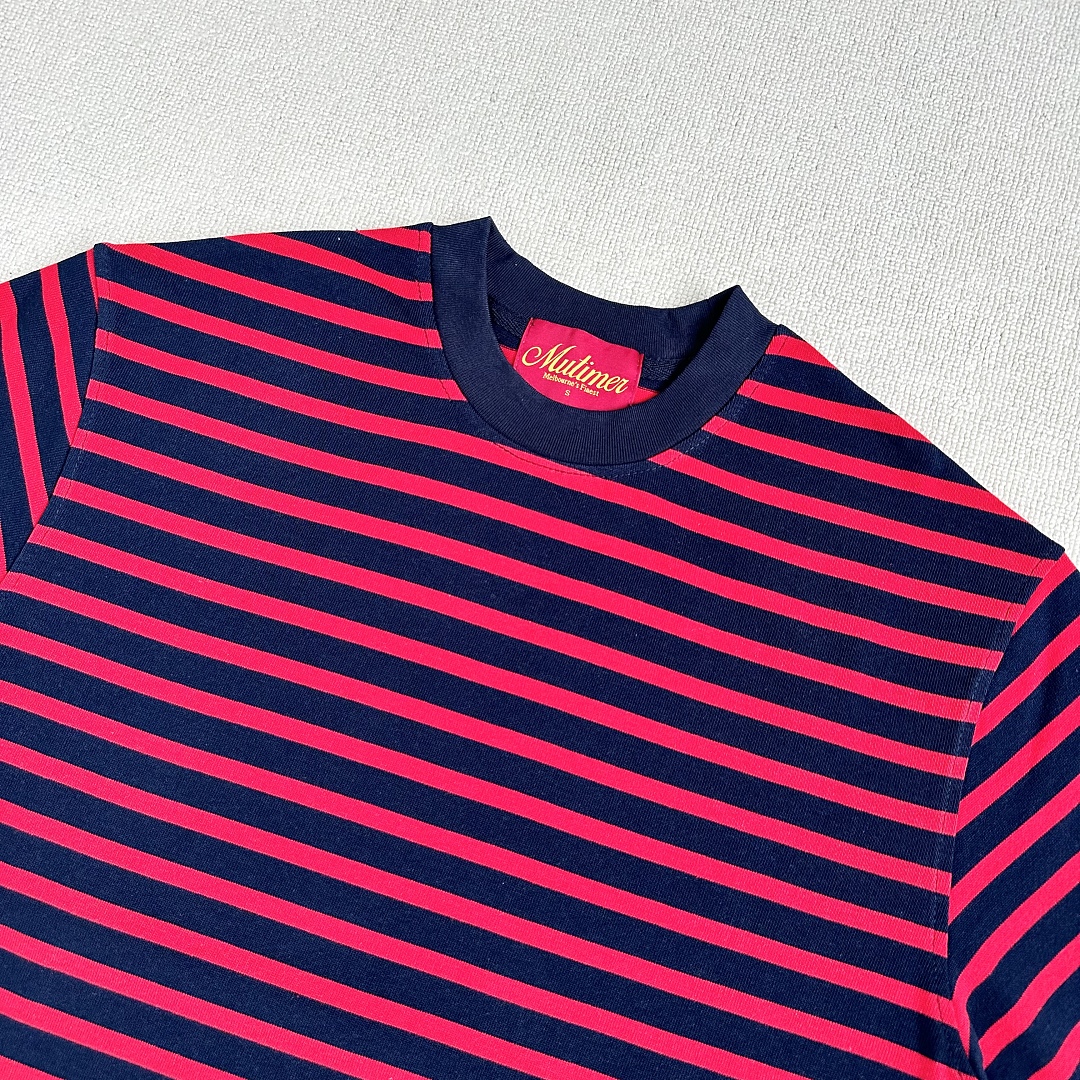 Other ¥95 (Mutim..Freddy Tshirt ｜Navy / Red) - Image 9