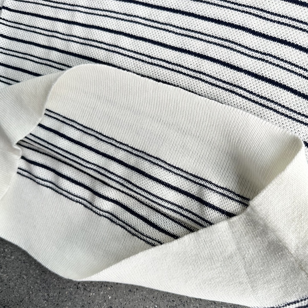 Other ¥175 (Systemi* Sailor Knit Polo｜White/Black) - Image 13