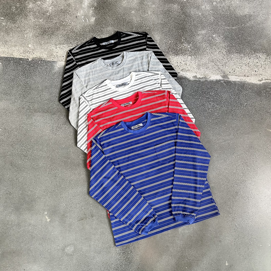 ¥119 (Colehenr* Henry Long Sleeve｜White｜Black｜Blue｜Grey｜Red), photo 1