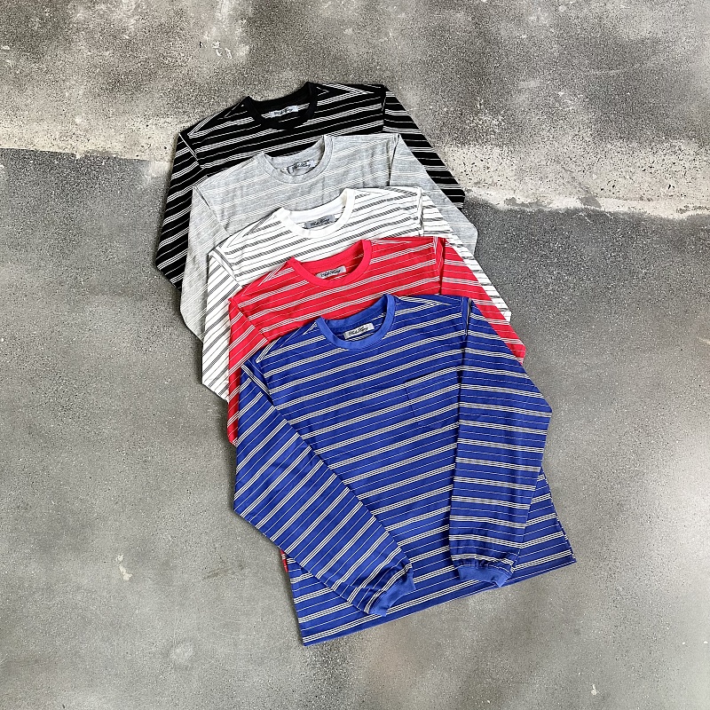 Other ¥119 (Colehenr* Henry Long Sleeve|White|Black|Blue|Grey|Red)