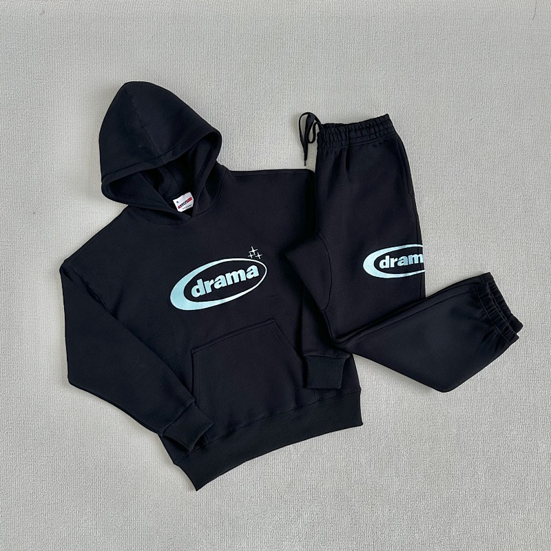Other 175+205 (Drama Ca*L Tracksuit Set Black/Lake Blue)