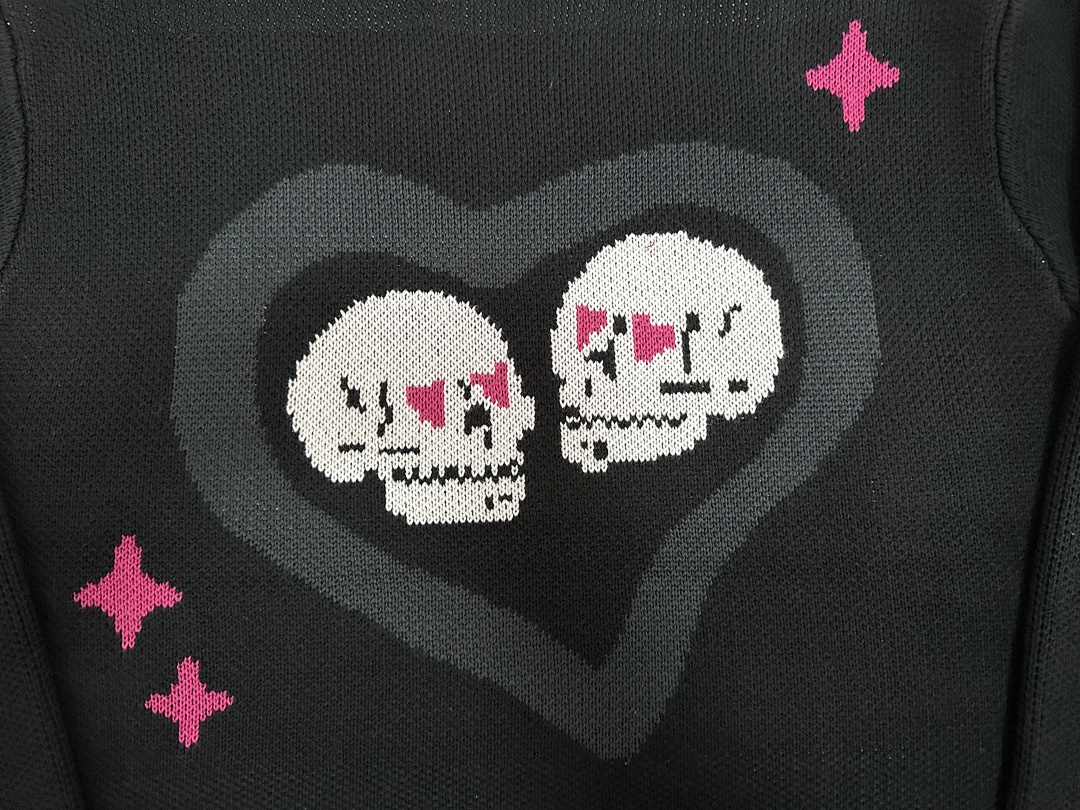 Other ¥209 BPM 'The Broken Heats' Knitted Sweater - Image 11