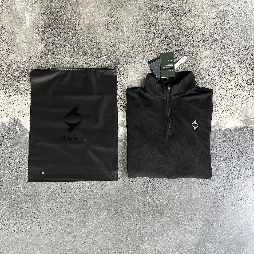 Other ¥109 (Day*Ne Performance Half Zipper｜Black) - Image 5