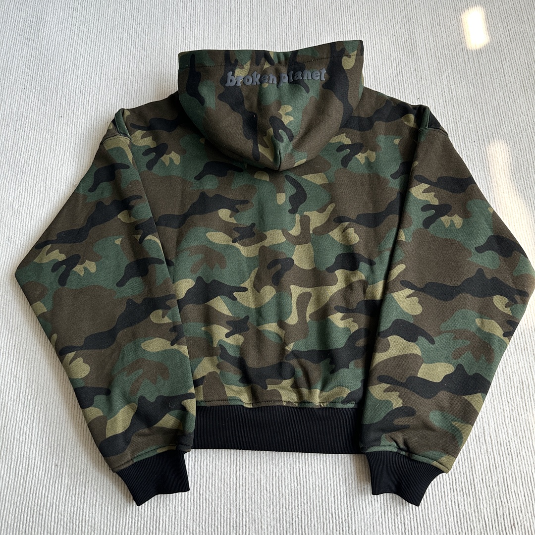 Other ¥255 Camo Zip Up Hoodie - Image 21